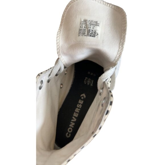 Converse Chuck Taylor All Star Lift 2X Platform Welcome To The Wild Women's Size - Picture 5 of 9